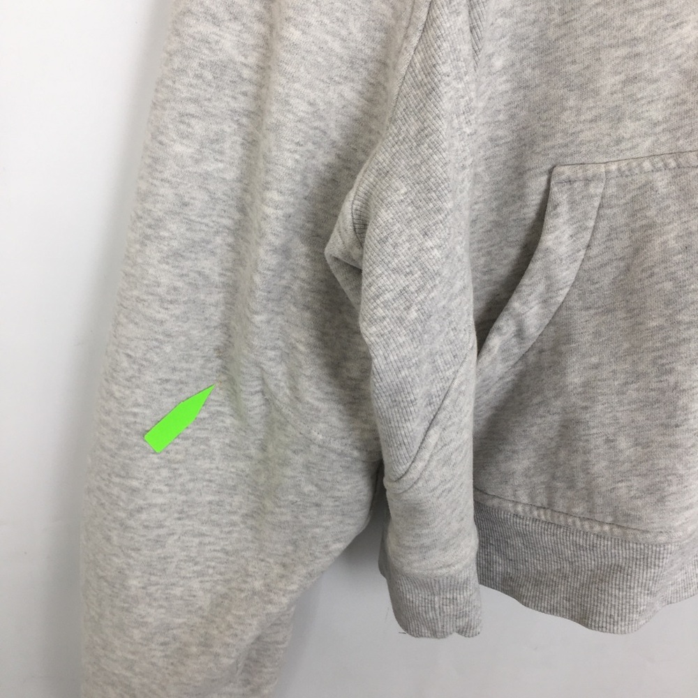 Lululemon Scuba Hoodie Gray Women’s Size XL/XXL Thick Sweatshirt Fabric - Picture 9 of 14
